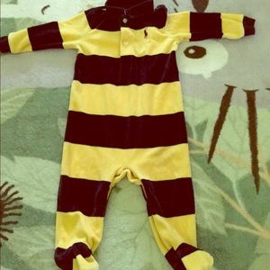 Ralph Lauren Velour Pajama